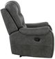 Homelegance® Oberon Dark Gray Manual Recliner-4