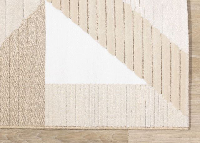 Kalora Interiors Ella Beige/Cream 5'x8' Area Rug-4