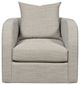 Vanguard® Furniture Thom Filicia Home Izod Haze Swivel Chair-1