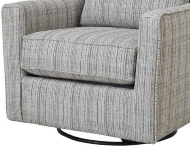 Fusion Furniture Trilogy Khaki Cassidy Marble Swivel Glider Chair-1