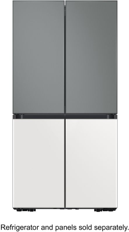 Samsung Bespoke 18" Grey Glass Refrigerator Top Panel-2