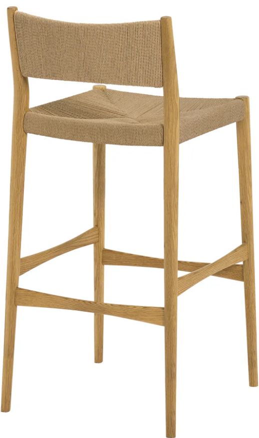 Armen Living Erie Natural Oak Bar Stool-3