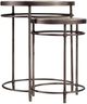 Hooker® Furniture Saint Armand Antique Bronze Nesting Table-0