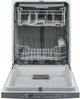 GE® 24" Fingerprint Resistant Stainless Steel Built In Dishwasher-1