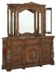 Michael Amini® Villa Valencia Classic Chestnut Dresser and Mirror-2