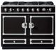 La Cornue CornuFé 110 43" Gloss Black Pro Style Induction Range-0
