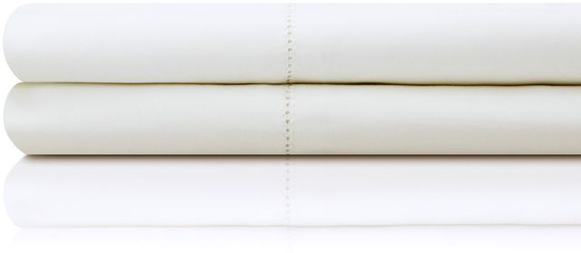 Malouf® Woven™ Italian Artisan White Twin XL Sheet Set-1