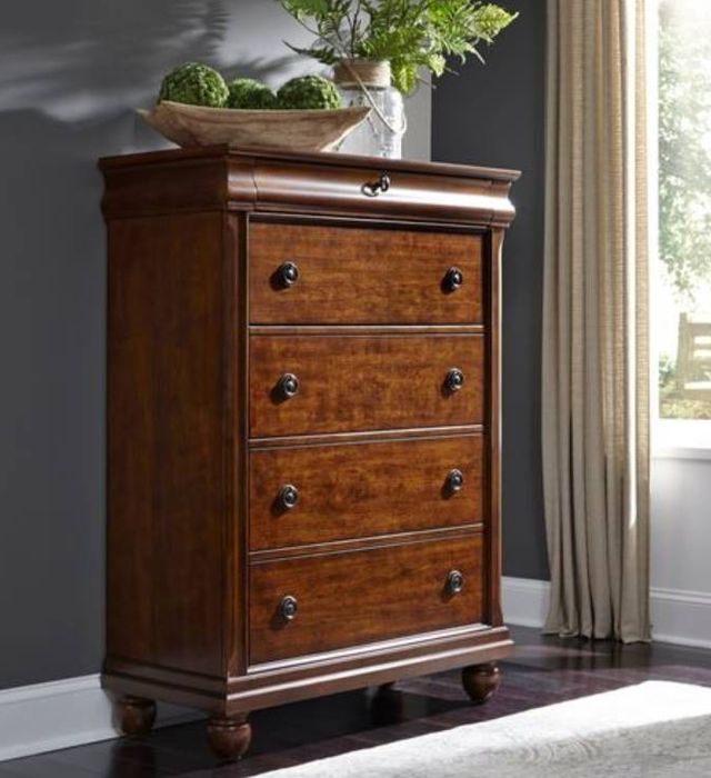 Liberty Furniture Rustic Traditions Rustic Cherry Chest-1