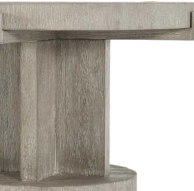 Bernhardt Foundations Light Shale Side Table-2
