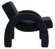 Meridian Furniture Corduroy Black Accent Chair-2