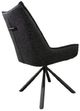 Nest Home Collections Ari Ascot Charcoal/Iron Swivel Dining Chair -0