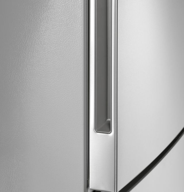 Haier 28 in. 15.0 Cu. Ft. Stainless Steel Bottom Freezer Refrigerator-9