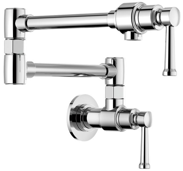 Brizo Artesso® Polished Chrome Wall Mount Pot Filler-0