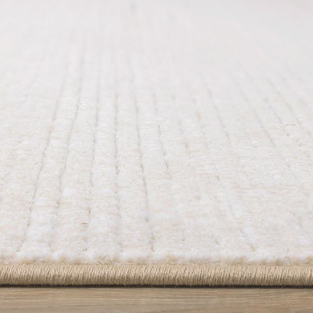 Kalora Interiors Ella Cream 5'x8' Area Rug-1