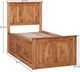 Archbold Furniture Customizable Shaker Twin Chest Panel Storage Bed -3