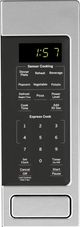 GE® 1.6 Cu. Ft. Stainless Steel Countertop Microwave-2