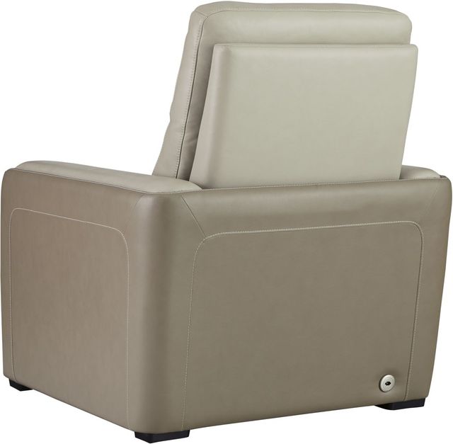Signature Design by Ashley® Battleville Almond Power Recliner with Adjustable Headrest-3