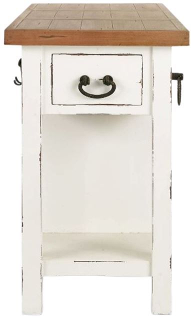 Bramble Customizable Umbria Small Kitchen Island-4