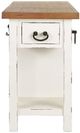 Bramble Customizable Umbria Small Kitchen Island-4