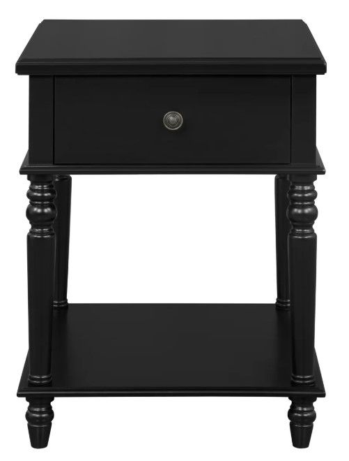 Powell® Pike Black Side Table-3