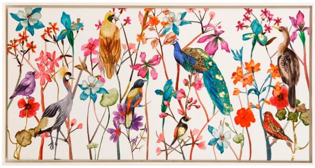 Stylecraft Tangled Garden Wall Art-0