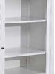 aspenhome® Hyde Park White Paint Sliding Door Chest-2