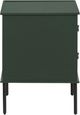 Moe's Home Collection Reagan Deep Green Nightstand-4