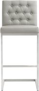 TOV Furniture Helsinki Light Grey Steel Counter Stool-1