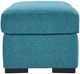 Signature Design by Ashley® Keerwick Teal Ottoman-2