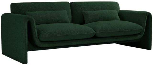 Meridian Furniture Stylus Green Sofa-0