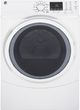 GE® 7.5 Cu. Ft. White Front Load Gas Dryer-0