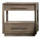 Coaster® 5-Piece Cream/Washed Oak California King Size Bedroom Set-4