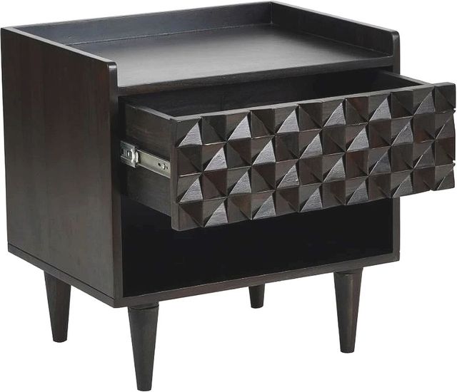 Moe's Home Collection Pablo Black Nightstand-1