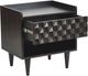 Moe's Home Collection Pablo Black Nightstand-1