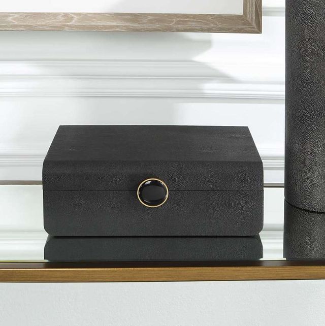 Uttermost® Lalique Black Box-1