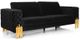 VIG Furniture Divani Casa Georgia Black Modern Sofa-0