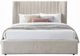 ACME Furniture Loren Beige Queen Upholstered Panel Bed-3