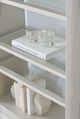 Caracole® Higher Love Classic Matte Pearl Bookcase-4