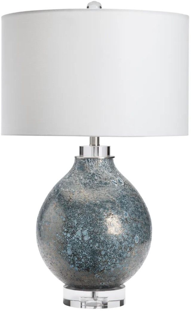 Crestview Collection Dalton Blue Table Lamp-0