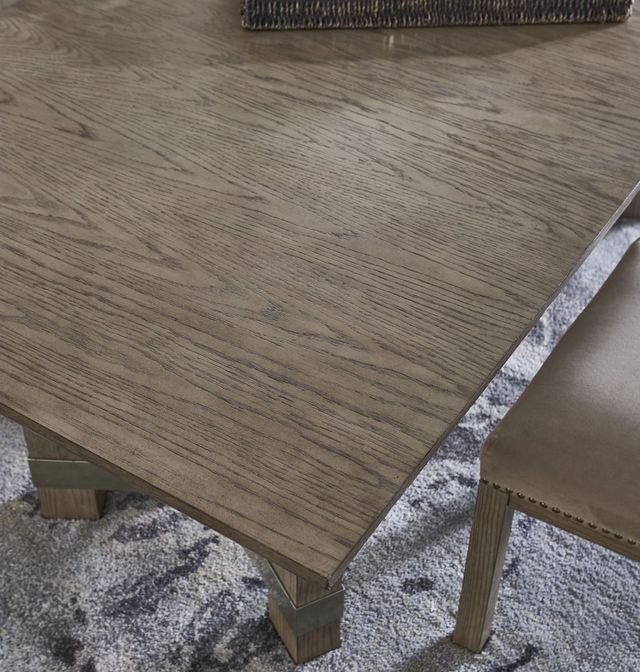 Signature Design by Ashley® Chrestner Gray Rectangular Dining Table-3