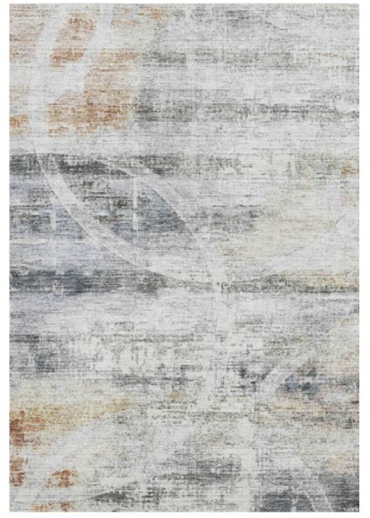 Dalyn™ Rug Company Neo Silver 5'x8' Style 2 Area Rug-0