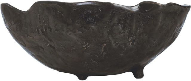 Renwil® Sparta Plated Bronze Brass Large Decorative Bowl-2