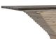 Furniture Classics Harlan Brown Console Table with Beige Base-1