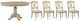 Liberty Furniture Summer House 5-Piece Sand Dune Pedestal Table Set-0