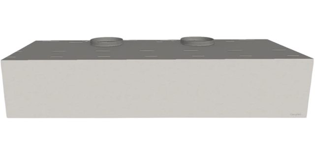 Vent-A-Hood® 60" Stainless Steel Wall Mounted Range Hood-0