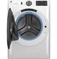 GE® 5 Cu. Ft. White Front Load Washer with SmartDispense™ UltraFresh Vent System with OdorBlock™ and Steam-3