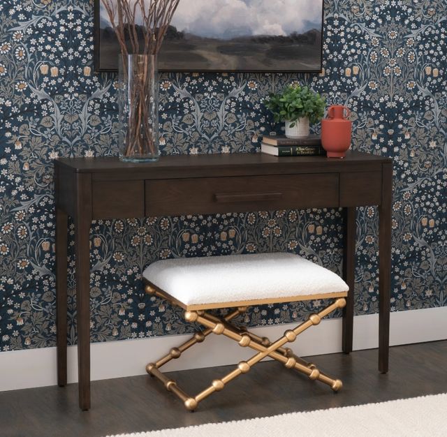Powell® Wexler Espresso Console Table-1