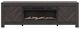 Signature Design by Ashley® Cayboni Black 71" TV Stand with Electric Fireplace-1