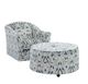 J Furniture London Cocktail Ottoman-2