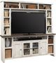 aspenhome® Eastport Drifted White 84" Console and Hutch-0